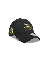 New Era Men's Black Detroit Tigers 2024 Armed Forces Day 39THIRTY Flex Hat