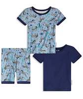 Max & Olivia Baby Boys Three Piece Snug Fit Pajama Set