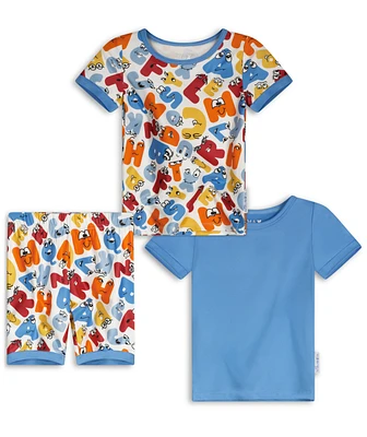 Max & Olivia Baby Boys Three Piece Snug Fit Pajama Set