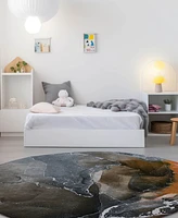 Addison Chantille Machine Washable ACN503 8'x8' Round Area Rug