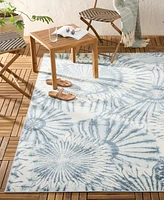 Tommy Bahama Shibori Outdoor 10947 3'11x5'2 Area Rug