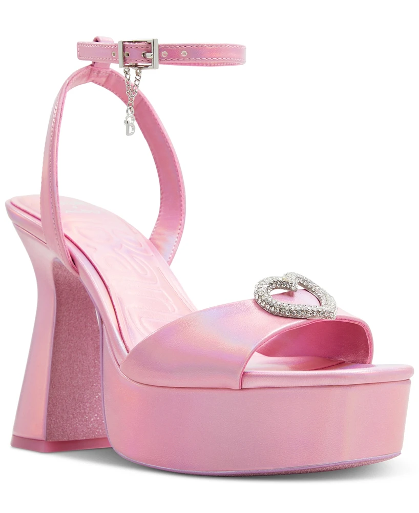 Aldo x Barbie Women's Barbieparty Platform Dress Sandals