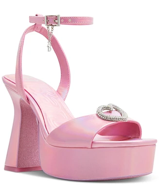 Aldo x Barbie Women's Barbieparty Platform Dress Sandals