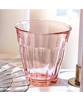 Duralex Picardie Blush Tumbler - 8 3/8 oz. - Set of 4