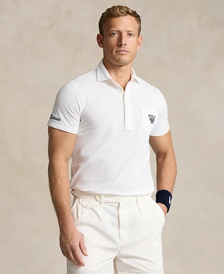 Polo Ralph Lauren Men's Wimbledon 2024 Cotton Mesh Polo Shirt