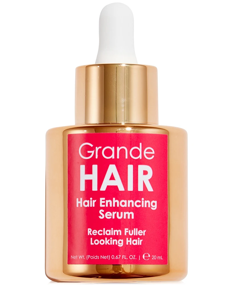 Grande Cosmetics GrandeHAIR Full Boost Hair Enhancing Serum, 0.67 oz.