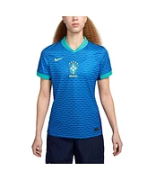 Nike Women's Blue Brazil National Team 2024 Away Stadium Replica Jersey