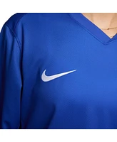 Nike Women's Blue Usmnt 2024 Away Replica Long Sleeve Jersey