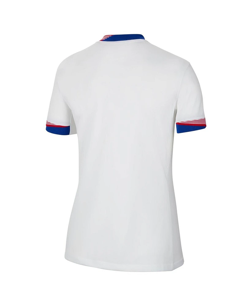 Nike Women's White Usmnt 2024 Home Replica Jersey