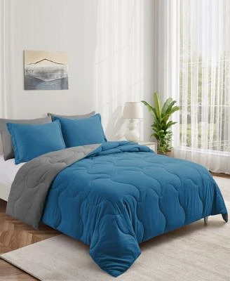 Unikome Reversible Soft Brushed Down Alternative Blanket