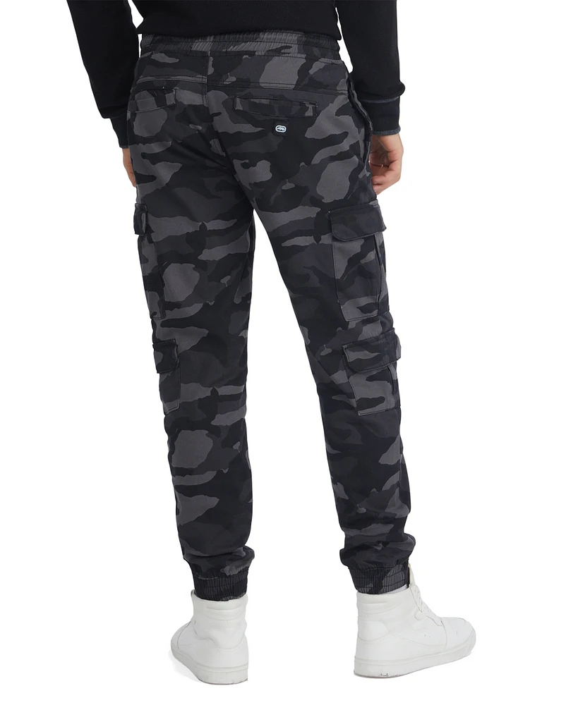 Ecko Men's Maverick Twill Cargo Jogger