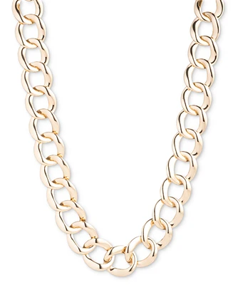 Lauren Ralph Chain Link 17" Collar Necklace