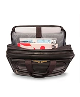 Solo New York Classic Leather Briefcase