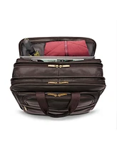 Solo New York Classic Leather Briefcase
