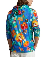 Polo Ralph Lauren Men's Big & Tall Hooded Floral T-Shirt