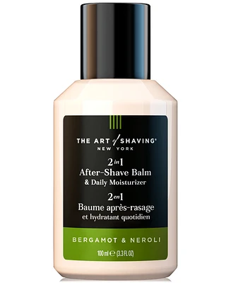 The Art of Shaving After-Shave Balm Bergamot & Neroli, 3.3 Fl Oz