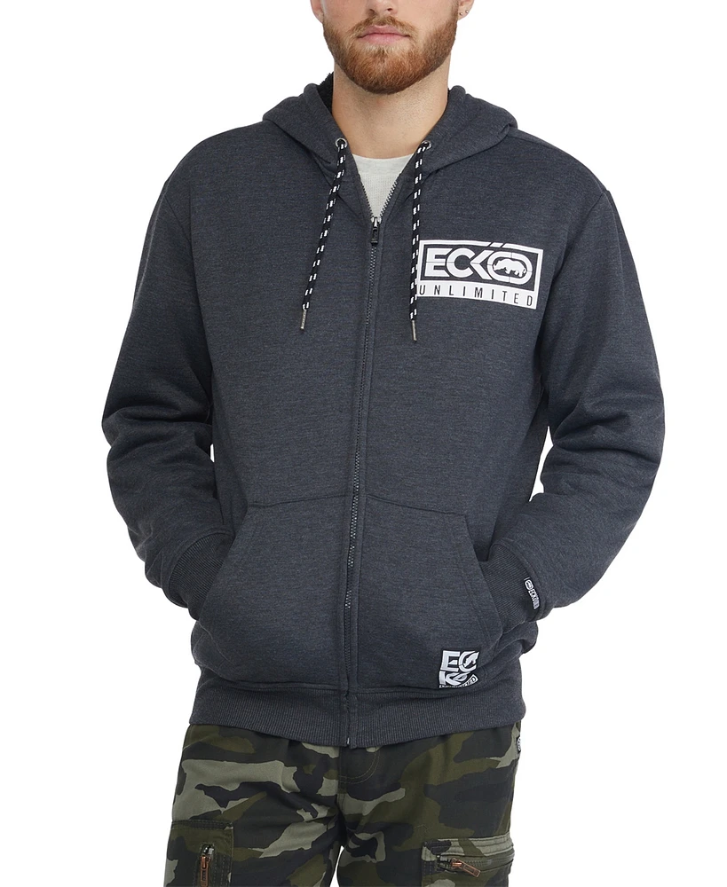 Ecko Men's Pioneer Sherpa Hoodie