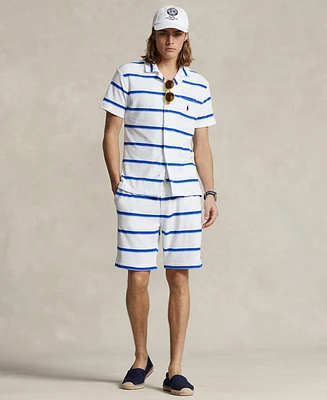 Polo Ralph Lauren Men's Striped Athletic Shorts