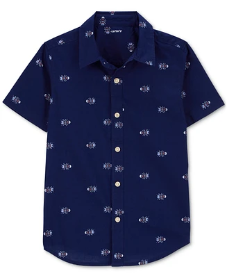 Carter's Little Boys and Big Boys Button Down Shirt