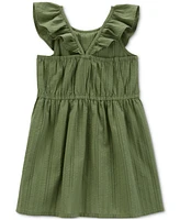 Carter's Toddler Girls Seersucker Woven Dress