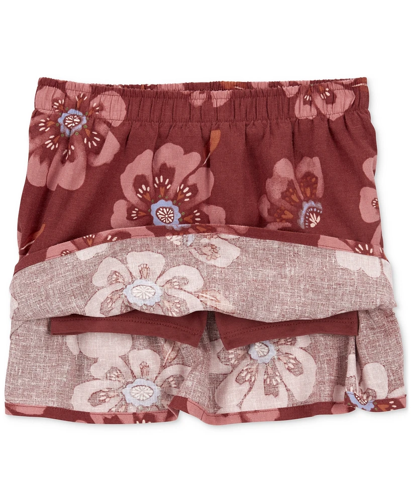 Carter's Toddler Girls Floral-Print Skort