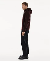 Mango Men's Breathable Structured Sweatshirt