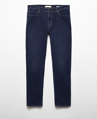 Mango Men's Jan Slim-Fit Jeans