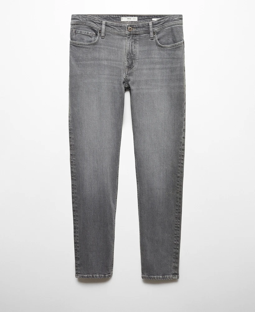 Mango Men's Jan Slim-Fit Jeans