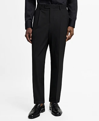 Mango Men's Suit Pants