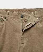 Mango Men's Micro-Corduroy Slim-Fit Pants