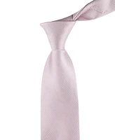 Calvin Klein Men's Catrina Solid Stripe Tie