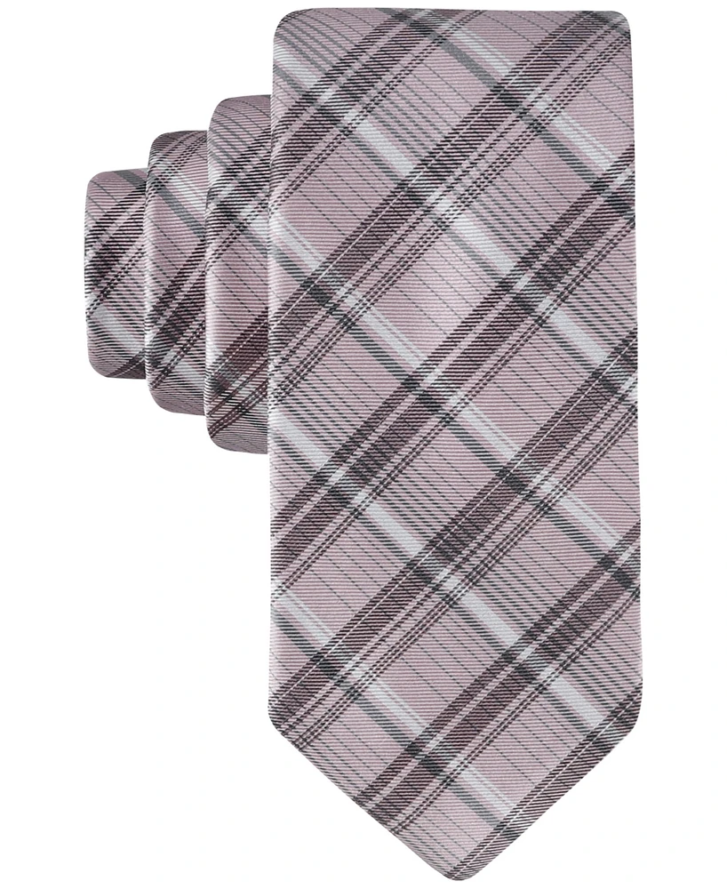 Calvin Klein Men's Daira Plaid Tie