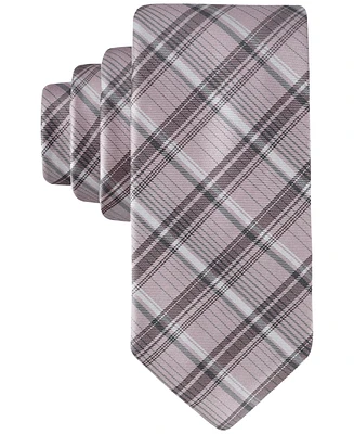 Calvin Klein Men's Daira Plaid Tie
