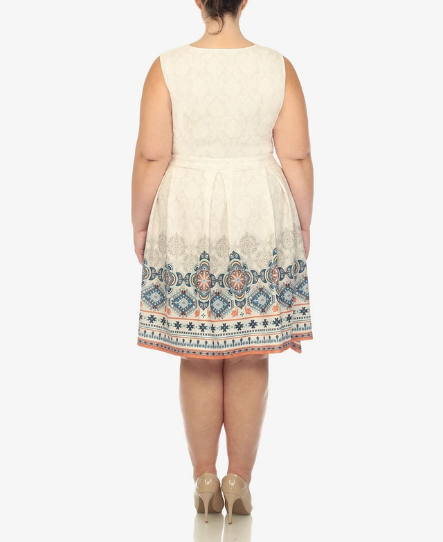 dkny embroidered mesh fit & flare dress DKNY Women's Black Embroidered Mesh Fit & Flare Dress COUTUREPOINT