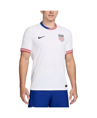 Nike Men's White Usmnt 2024 Home Authentic Jersey