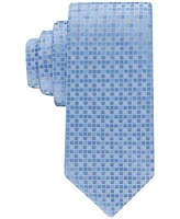 Calvin Klein Men's Scout Check Tie