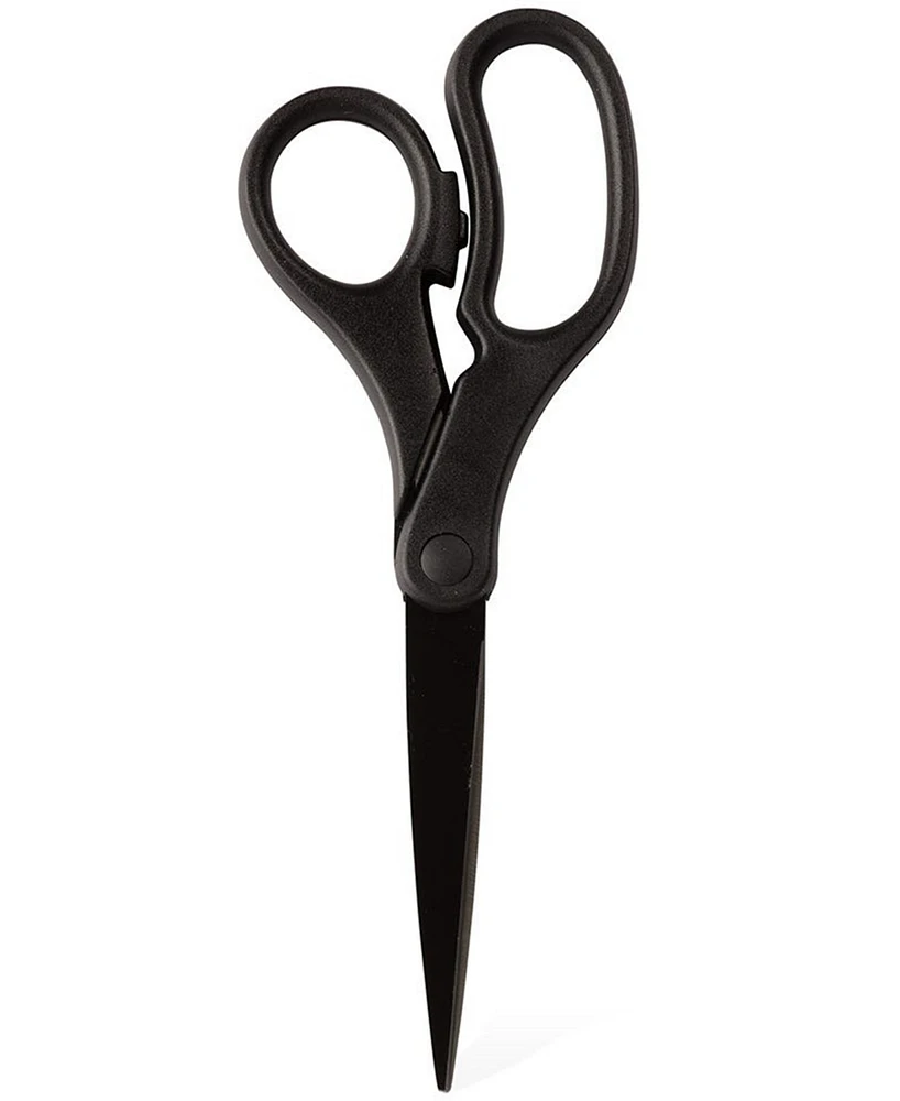 Jam Paper Multi-Purpose Precision Scissors - 8" - Ergonomic Handle Stainless Steel Blades - Sold Individually