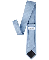 Calvin Klein Men's Stella Grid Tie