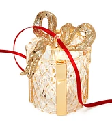 Holiday Lane Christmas Glitters Gift Box Led Ornament, Exclusively at Macy's