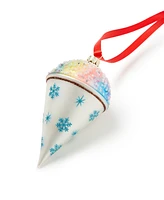 Holiday Lane Sweet Tooth Rainbow Snow Cone Ornament, Created for Macy's