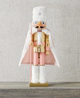 Holiday Lane Shimmer and Light 15" Wooden Nutcracker, Created for Macy's