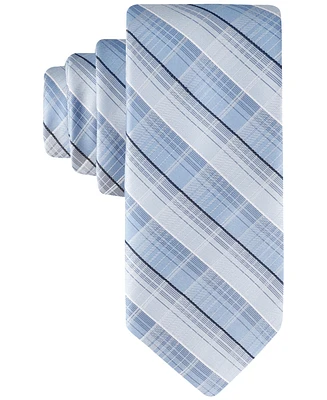 Calvin Klein Men's Savion Plaid Tie