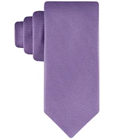 Calvin Klein Men's Sienna Solid Tie