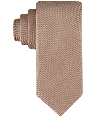 Calvin Klein Men's Sienna Solid Tie