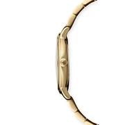 Raymond Weil Women's Swiss Toccata Gold Pvd Stainless Steel Bracelet Watch 39mm