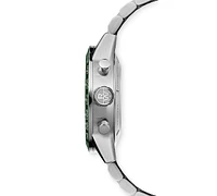 Raymond Weil Men's Swiss Automatic Chronograph Freelancer Stainless Steel Bracelet Watch 44mm