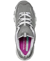 Skechers Women's D'Lites - Me Time Walking Sneakers from Finish Line