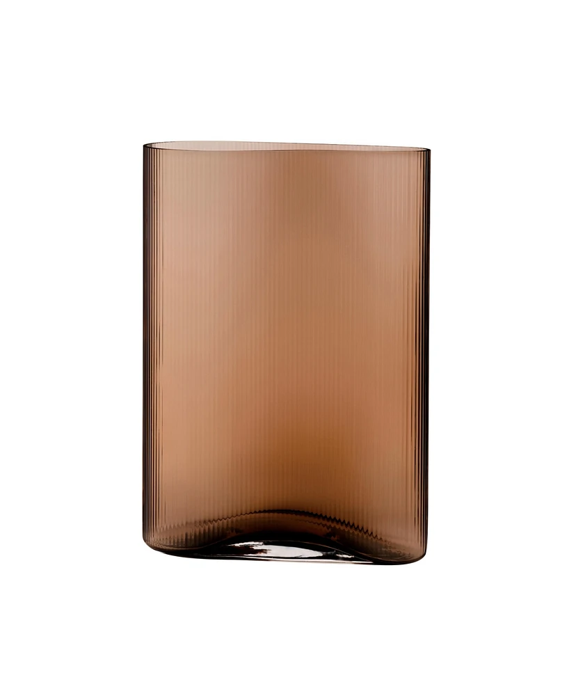 Nude Glass Mist Vase