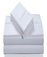 Tribeca Living Super Soft Solid Dp Easy-Care Extra Deep Pocket Sheet King Set