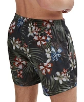 Boss by Hugo Men's Printed Quick-Drying Swim Shorts